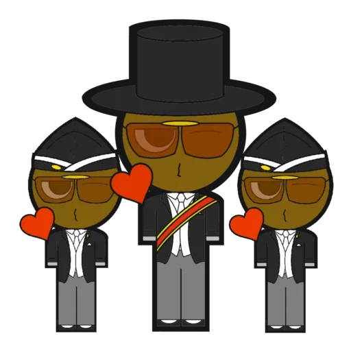 Black Community emoji 🤨