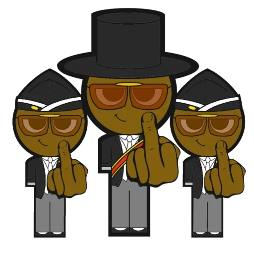 Black Community emoji 😜
