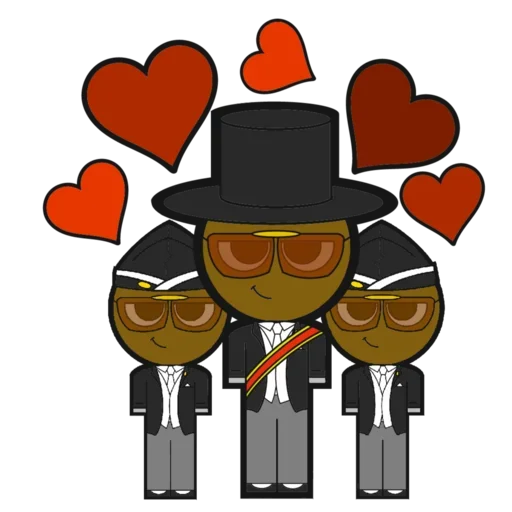 Black Community emoji 🧐