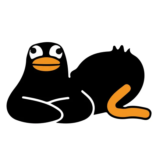 Black Duck emoji 🤣