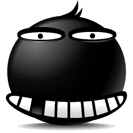 Эмодзи Black Emoji 🌑