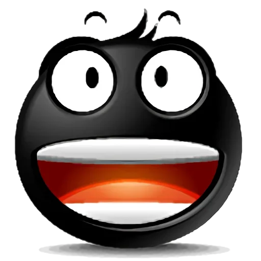 Емодзі Black Emoji 🌚