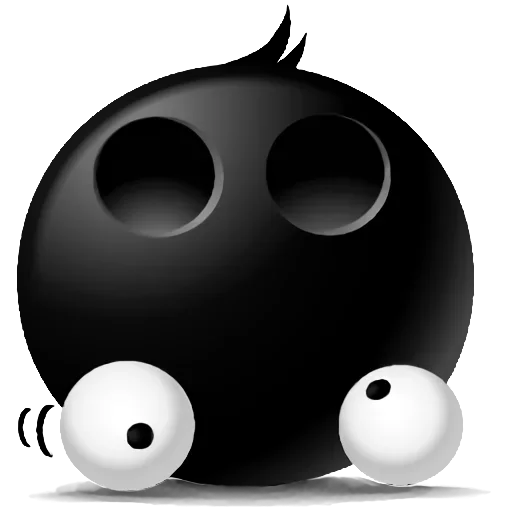 Эмодзи Black Emoji 🌑