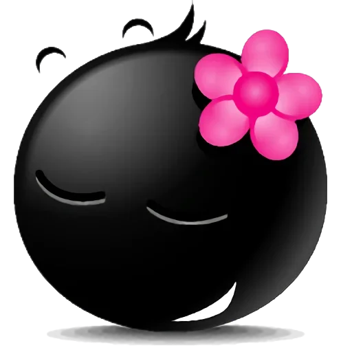 Емодзі Black Emoji 🌚