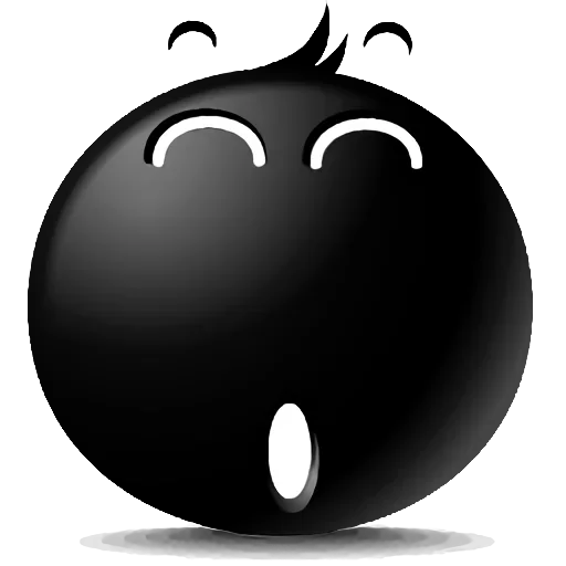 Black Emoji emoji 🤪