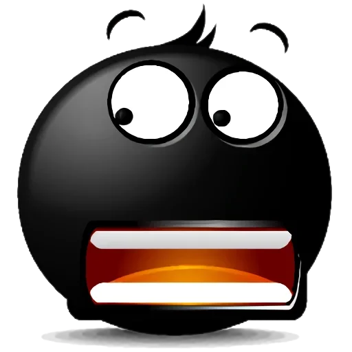 Емодзі Black Emoji 😎