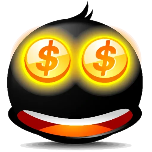 Эмодзи Black Emoji 😉