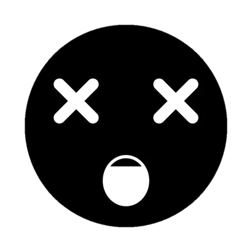 Black Emojs emoji 🤭