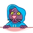 Telegram emoji Black Panther