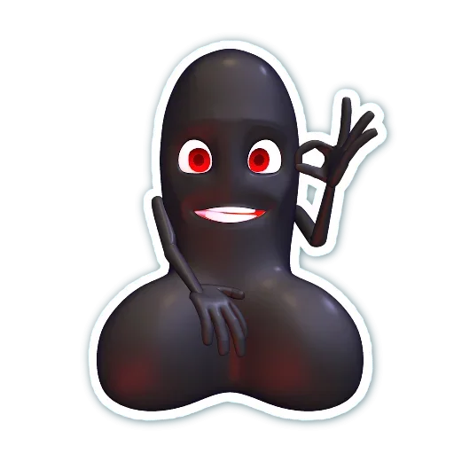 BlackSmileyKher emoji 👌