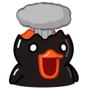 Емодзі Black Duck 🤯