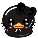Black Duck  sticker 🤗