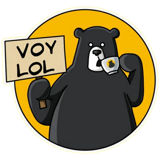 Black Bear Coffee emoji 🙂