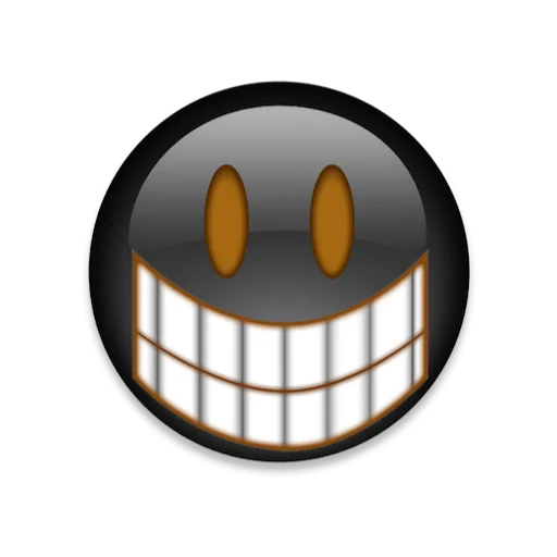 Telegram stiker «Black emoji ios» ?