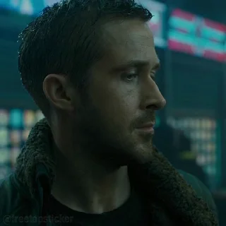 Blade Runner 2049 sticker 😞