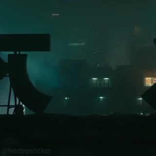 Стикер Blade Runner 2049 🌃