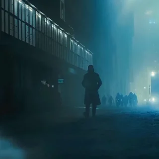 Стикер Blade Runner 2049 ❤️