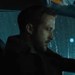 Blade Runner 2049 sticker ❤️