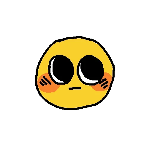 Стікер Telegram «Blessed Emojis» 🥺