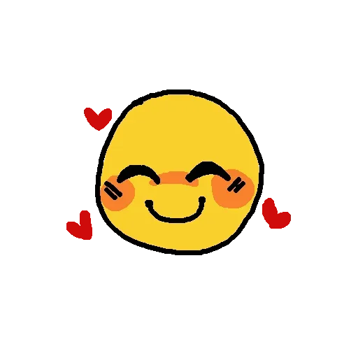 Стікер Blessed Emojis 🙂