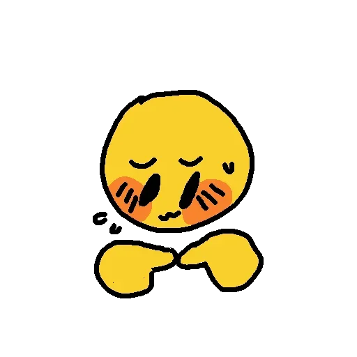 Емодзі Blessed Emojis 👉