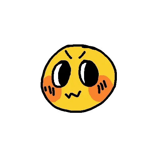 Telegram Sticker «Blessed Emojis» 😸