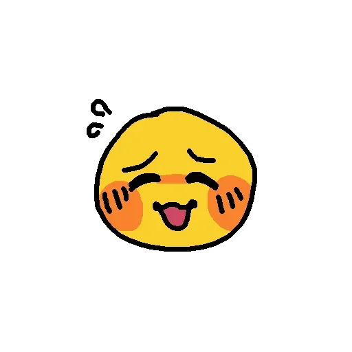Telegram Sticker «Blessed Emojis» 😉