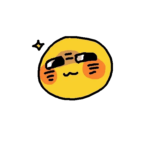 Telegram Sticker «Blessed Emojis» 😼
