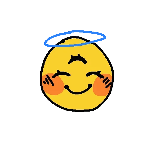 Blessed Emojis emoji 😇