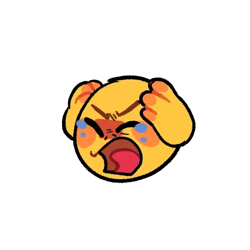 Эмодзи Blessed Emojis 😫