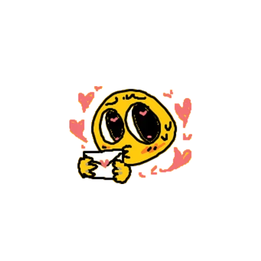 Telegram stiker «Blessed Emojis» 💌