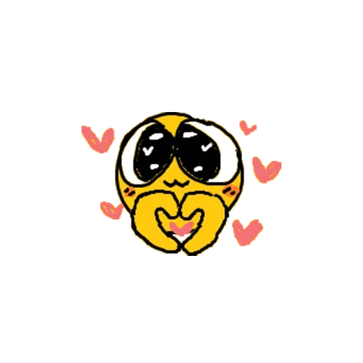 Telegram stiker «Blessed Emojis» 🥰