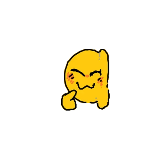 Telegram Sticker «Blessed Emojis» 🤥