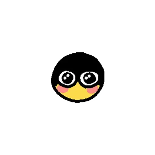 Стікер Blessed Emojis 😶