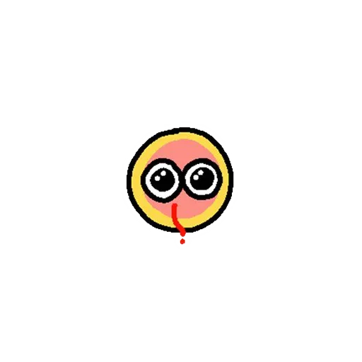 Telegram stiker «Blessed Emojis» 🥵