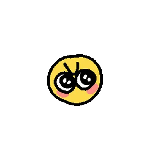 Telegram stiker «Blessed Emojis» 🥺