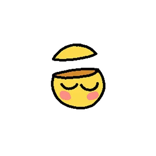 Telegram Sticker «Blessed Emojis» 💭