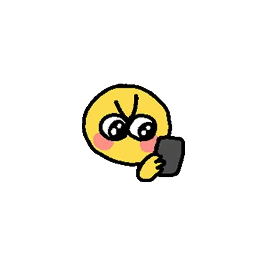 Telegram stiker «Blessed Emojis» 👀