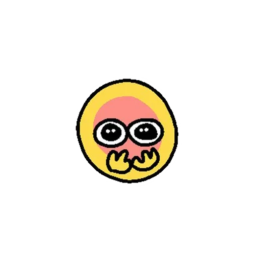 Telegram stiker «Blessed Emojis» 🤔