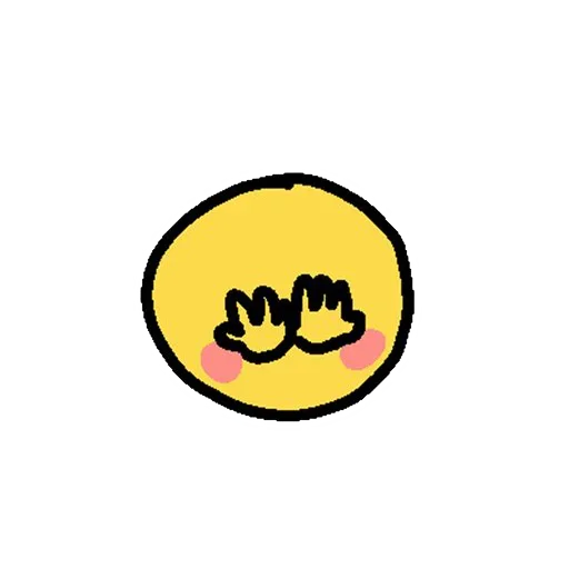 Blessed Emojis sticker 🙈