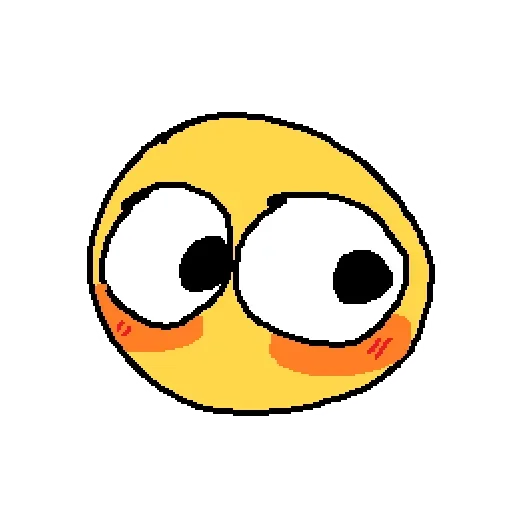Стикер Telegram «Blessed Emojis» 🙄