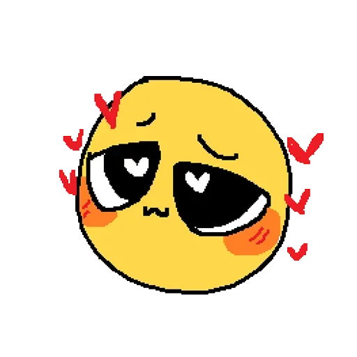 Telegram stiker «Blessed Emojis» 🥰