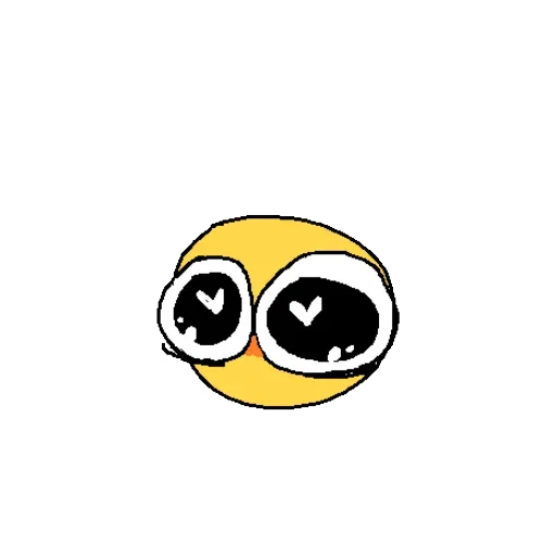 Telegram Sticker «Blessed Emojis» 😍