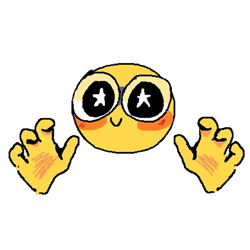 Telegram stiker «Blessed Emojis» 🤗