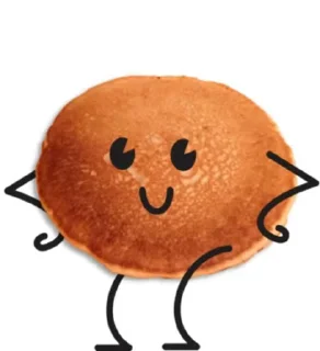 Pancakes stiker 🥞
