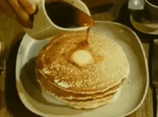 Стікер Pancakes  🥞