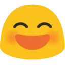 Blob Emoji Smileys emoji 😄
