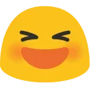 Blob Emoji Smileys emoji 😆
