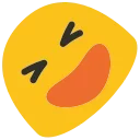 Blob Emoji Smileys emoji 🤣