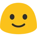 Blob Emoji Smileys emoji 🙂